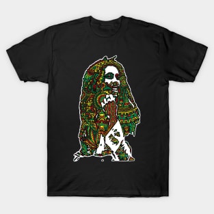 Psychedelic Reggae Sun God T-Shirt